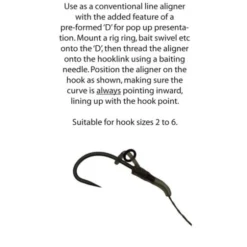 TNT Line Aligner Pop-Up -Winkel Voor Visbenodigdheden tnt line aligner pop up klein materiaal 2