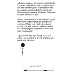 TNT Pin Down Stops -Winkel Voor Visbenodigdheden tnt pin down stops klein materiaal 2