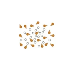 TNT Rubber Ring Stops 2.5mm