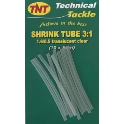 TNT Shrink Tube 1.6/0.5 -Winkel Voor Visbenodigdheden tnt shrink tube 16 05 klein materiaal 2
